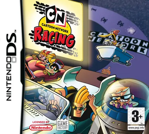 Cartoon Network Racing (Europe) (En,Fr,De,Es,It,Sv,No,Da)
